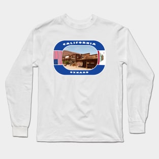 California, Oxnard City, USA Long Sleeve T-Shirt